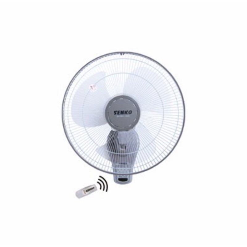 Quạt treo tường Senko remote 1683