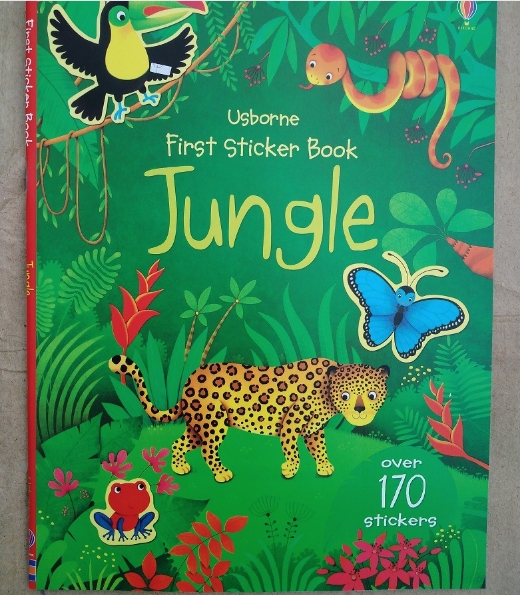 Usborne Sticker Book - Jungle