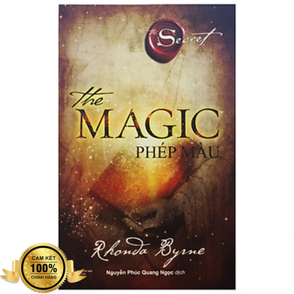 Sách The Magic - Phép Màu - Rhonda Byrne + Tặng Bookmark
