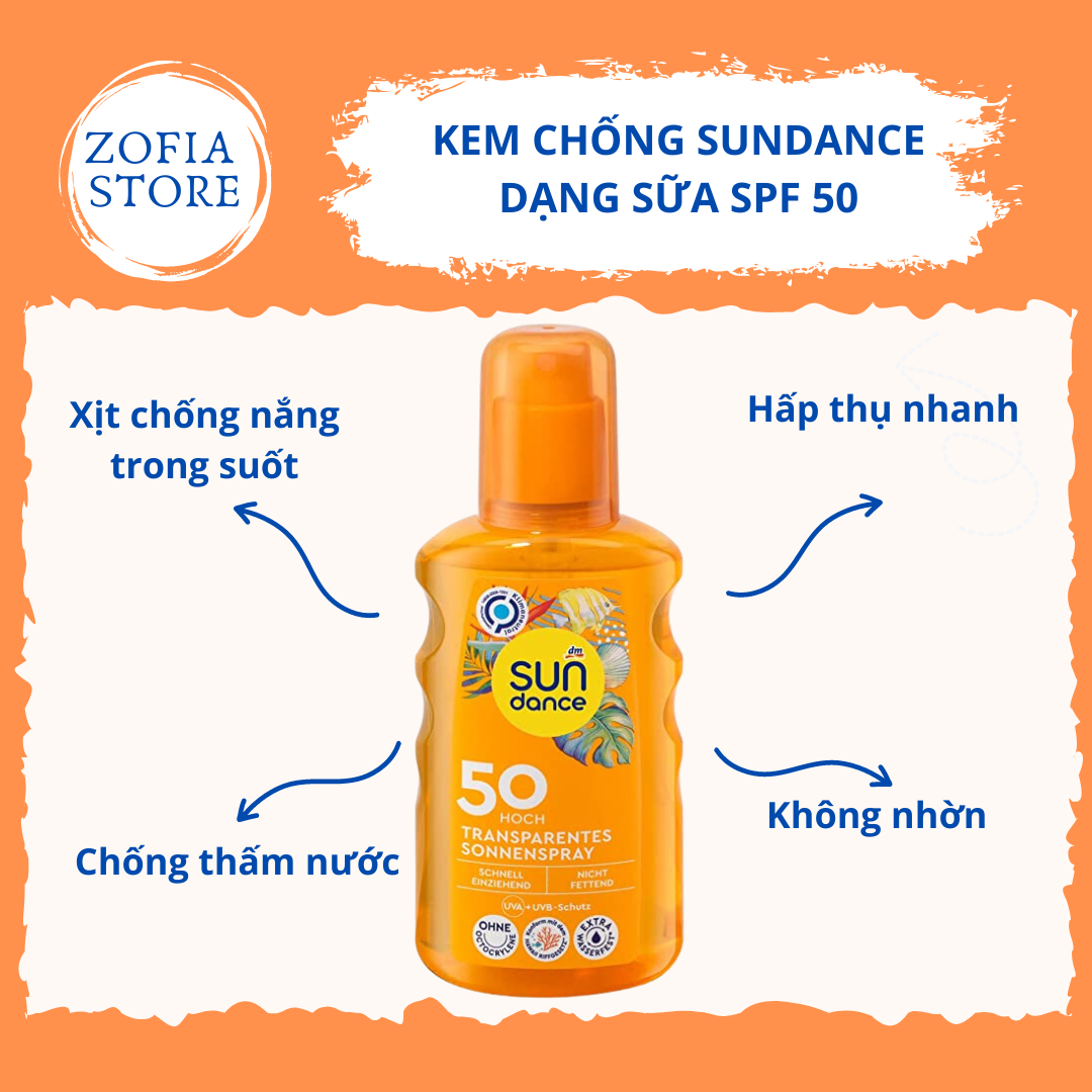 Chống nắng Sundance SPF 50