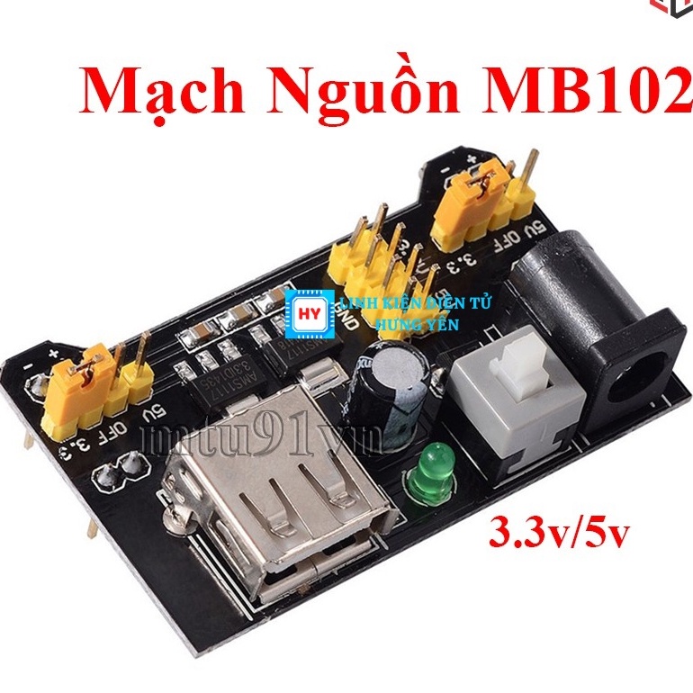 Mạch Nguồn Điện Testboard MB102 DC 3.3V/5V