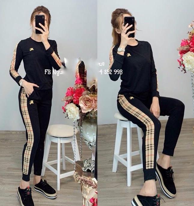 ĐỒ BỘ THU ĐÔNG NỮ THUN COTTON MẪU MỚI SIÊU HOT