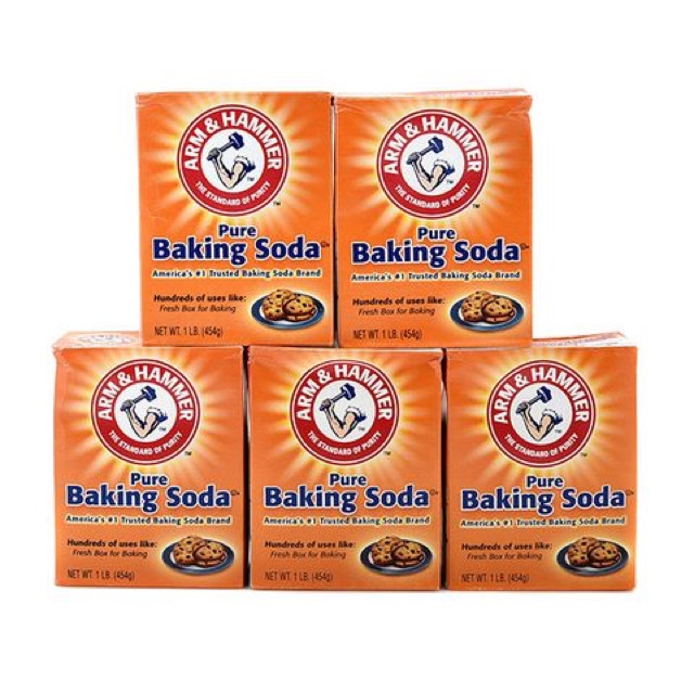 Bột Baking Soda nhập khẩu Mỹ 454g