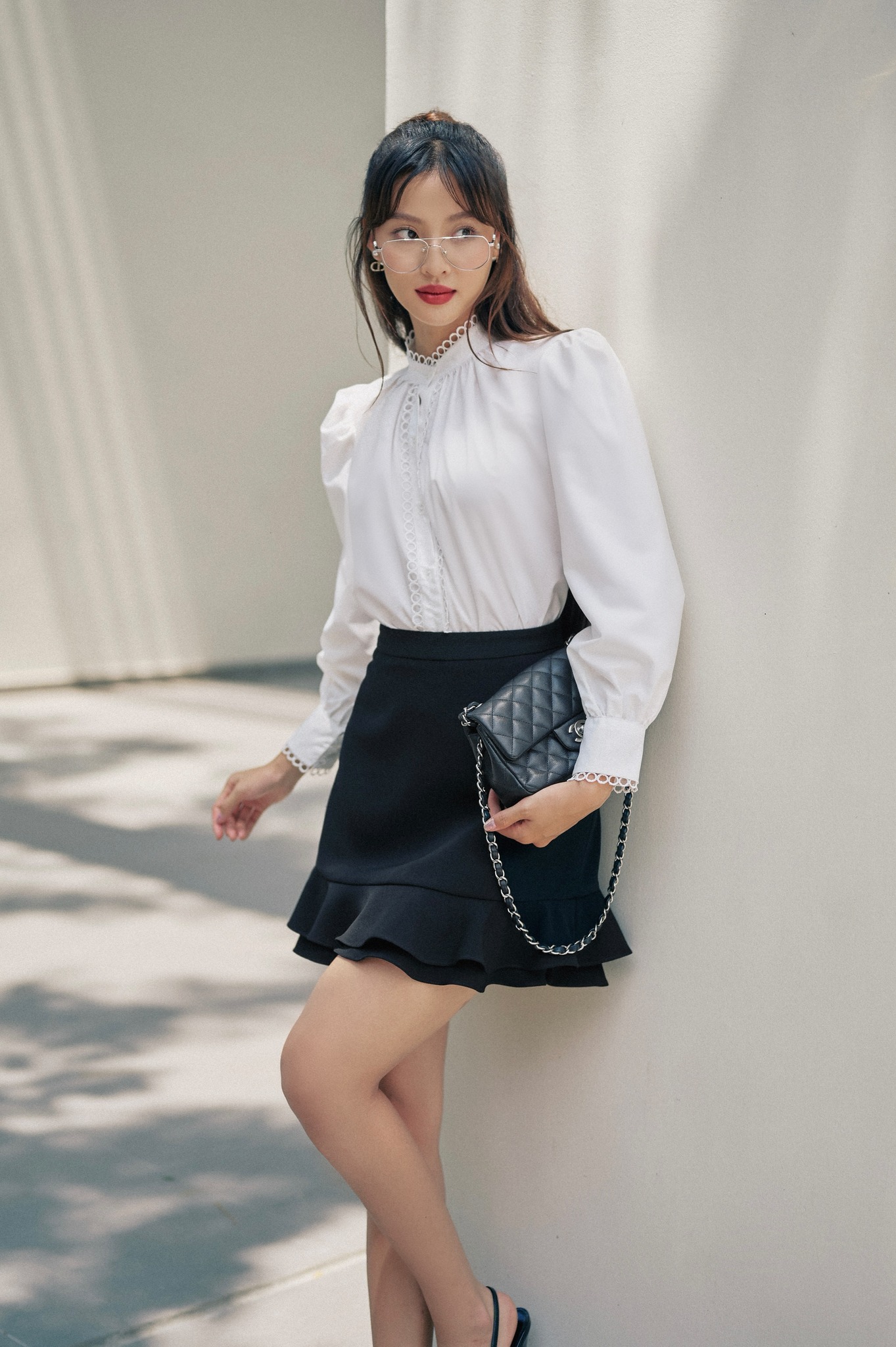 HUONG BOUTIQUE Chân váy đuôi cá BSZ04