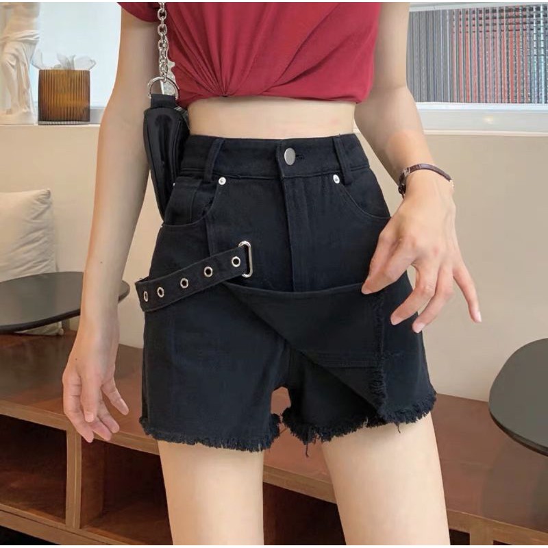 [HCM]Quần Váy Khoá Kéo Cá Tính Ảnh Thật  Video