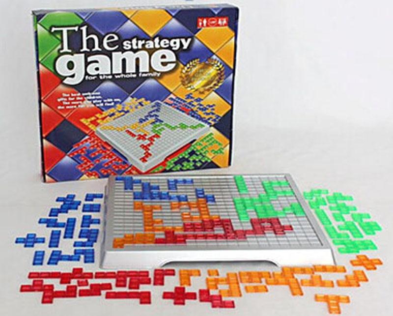 Trò chơi Blokus - Lấn chiếm lãnh thổ - 4 người chơi