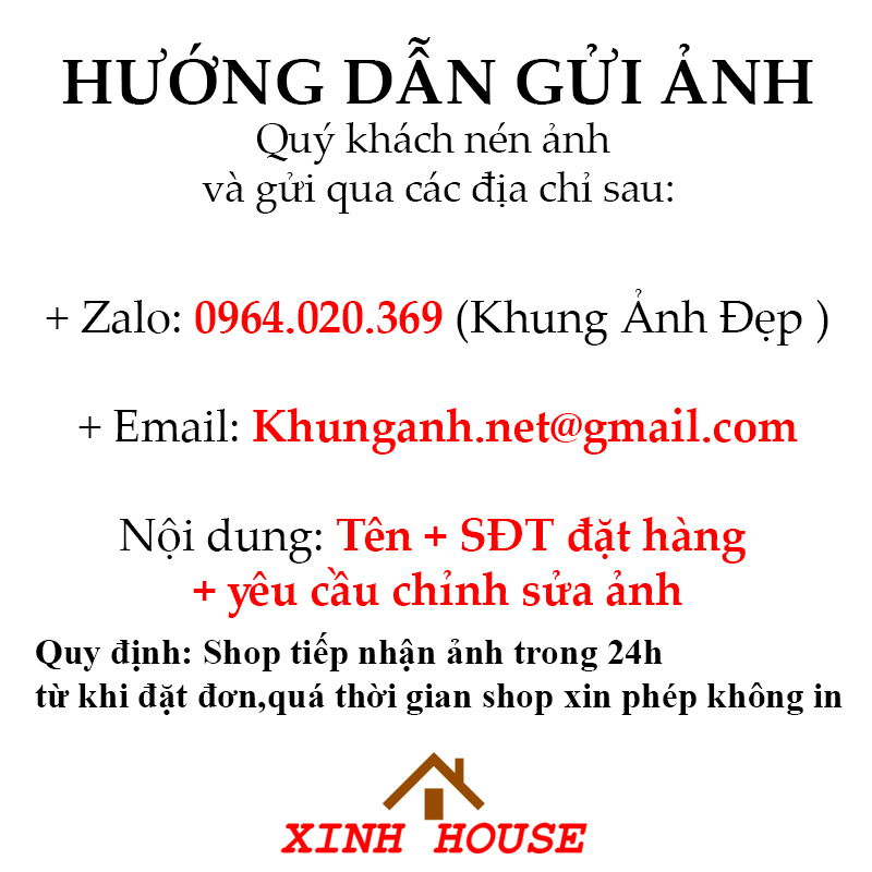 {20 ảnh 6x9} Combo 20 ảnh 6x9 in theo yêu cầu