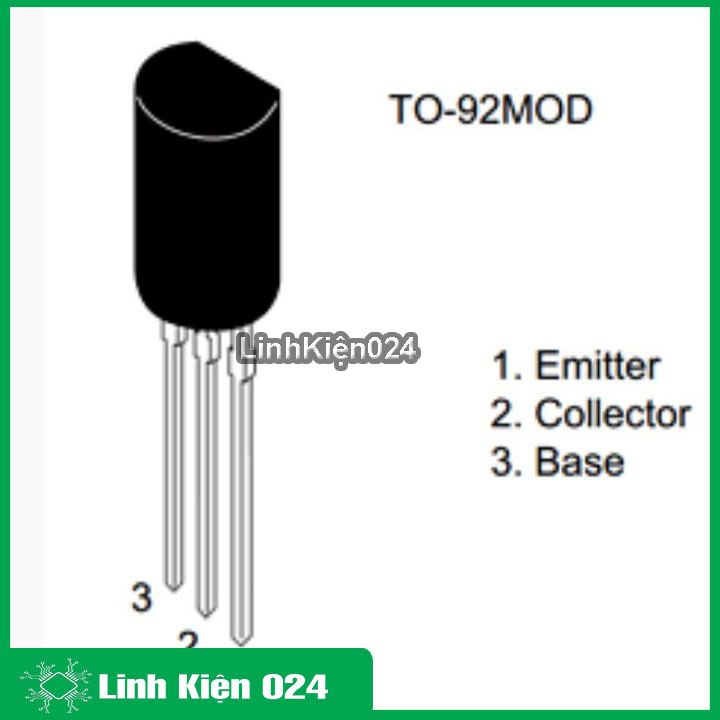 Combo 5 Sản phẩm B562 TO-92 TRANS PNP 1A 25V