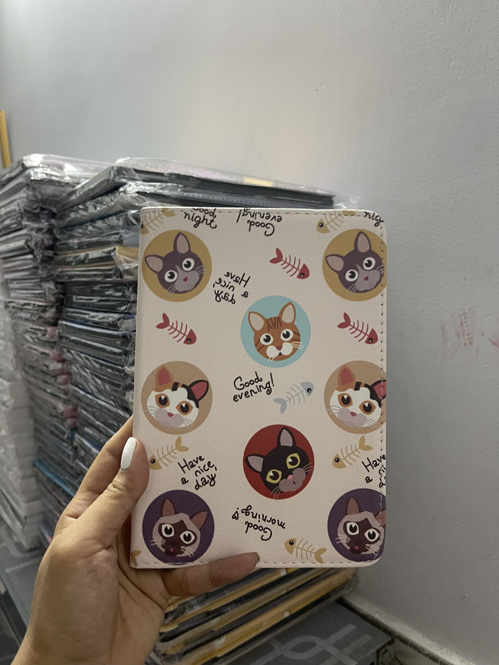 [HCM]Bao da ipad 2017/2018 cute