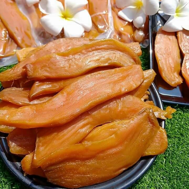 [FREESHIP MAX] 500gr khoai lang mật sấy dẻo [hangdaklak]