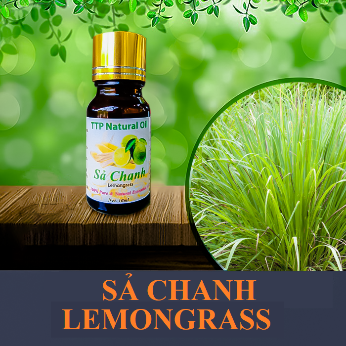 Tinh dầu sả chanh Lemongrass