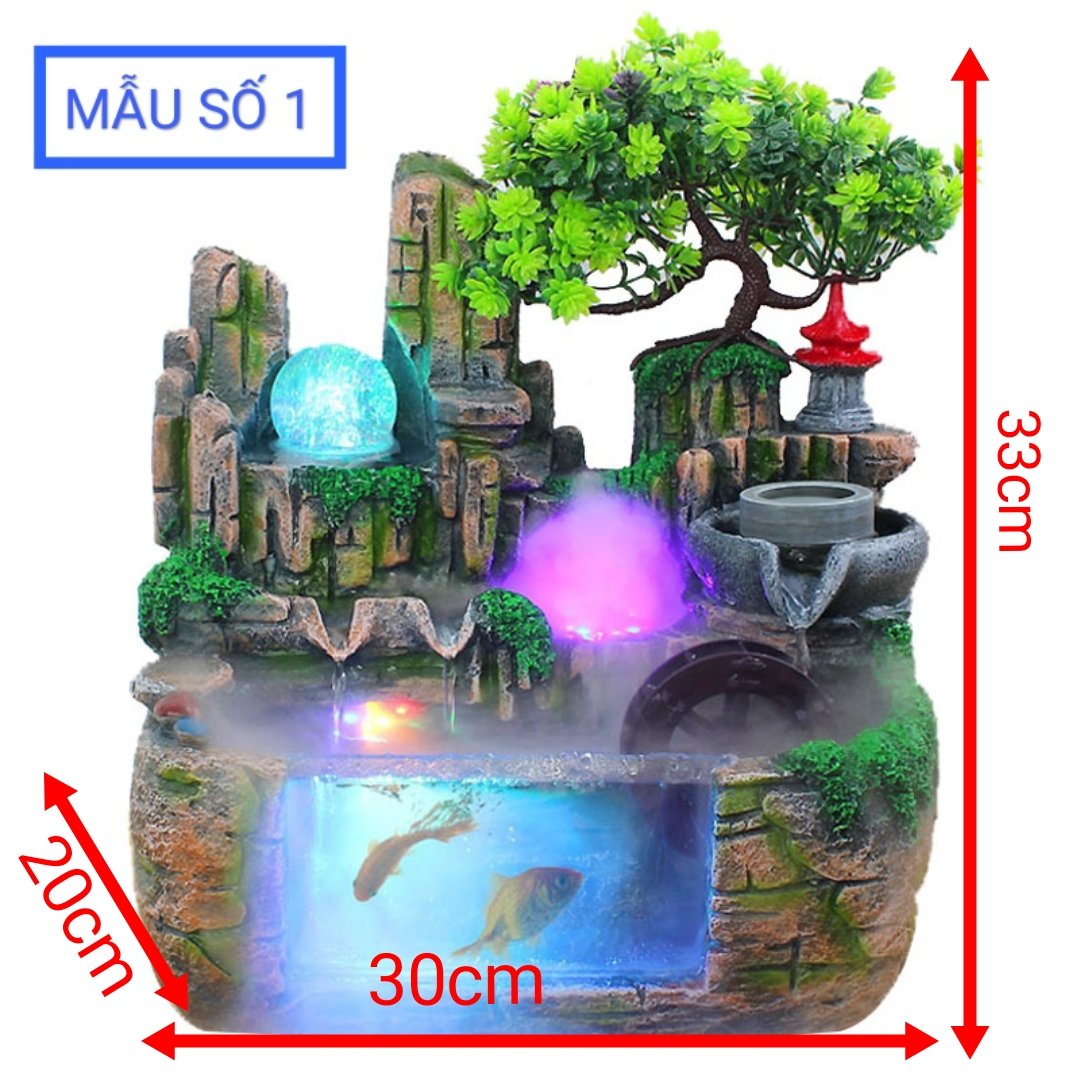 Thác nước tài lộc