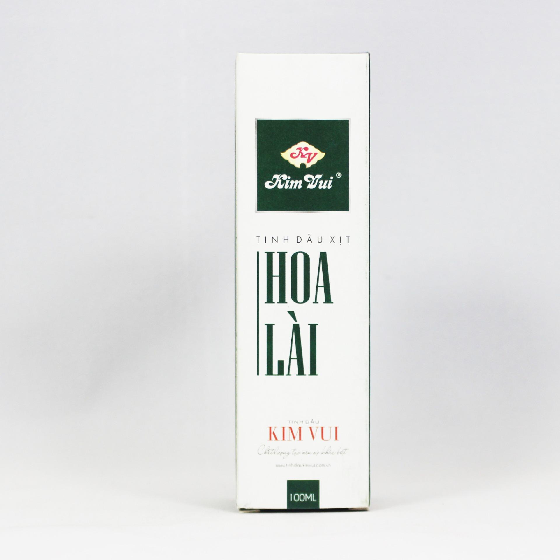 Tinh dầu xịt phòng Hoa Lài Kim Vui 100ml