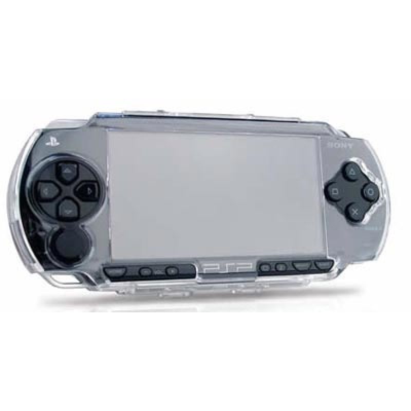case ốp trong suốt psp 2000 ps3000