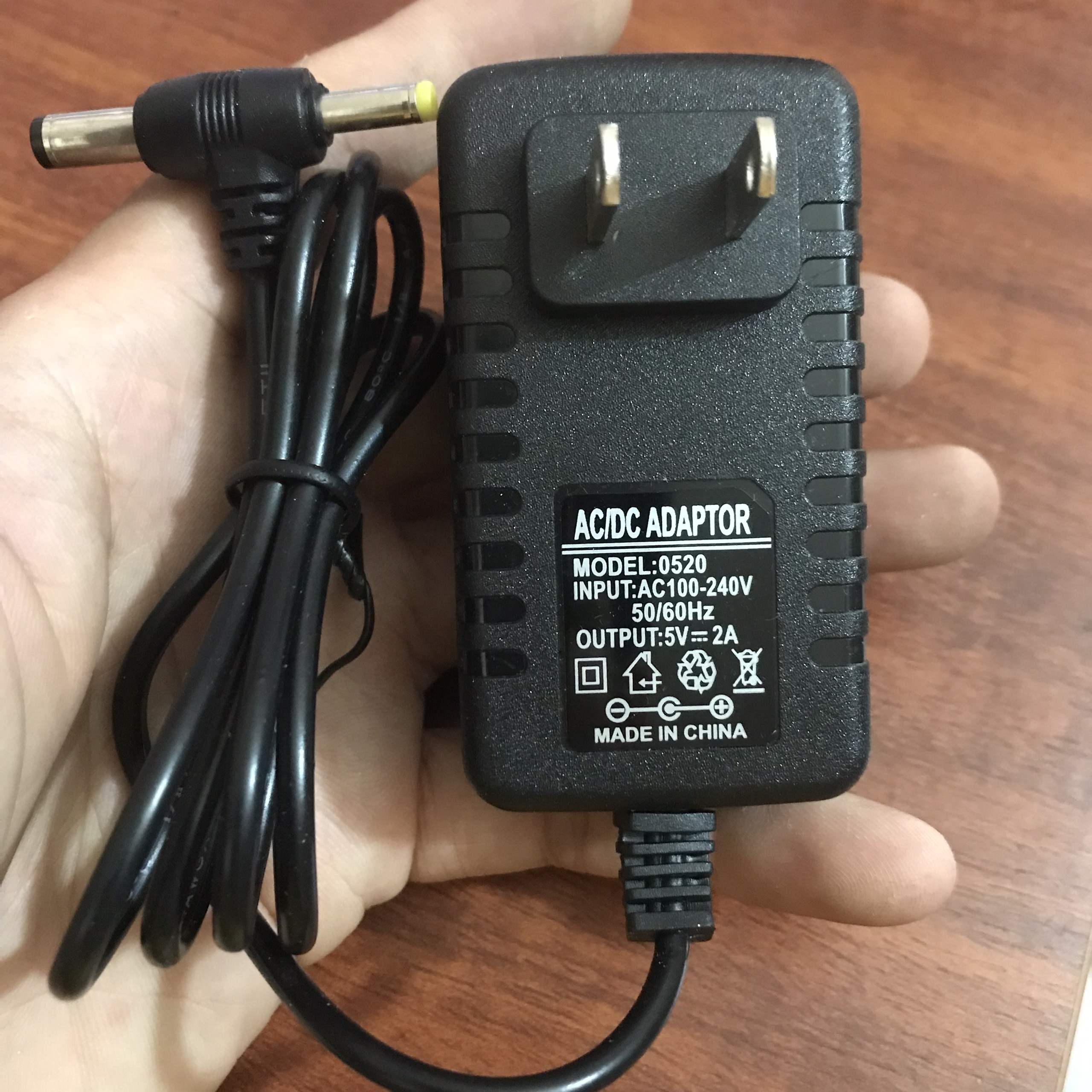 Nguồn 5v 2a adapter 5v2a