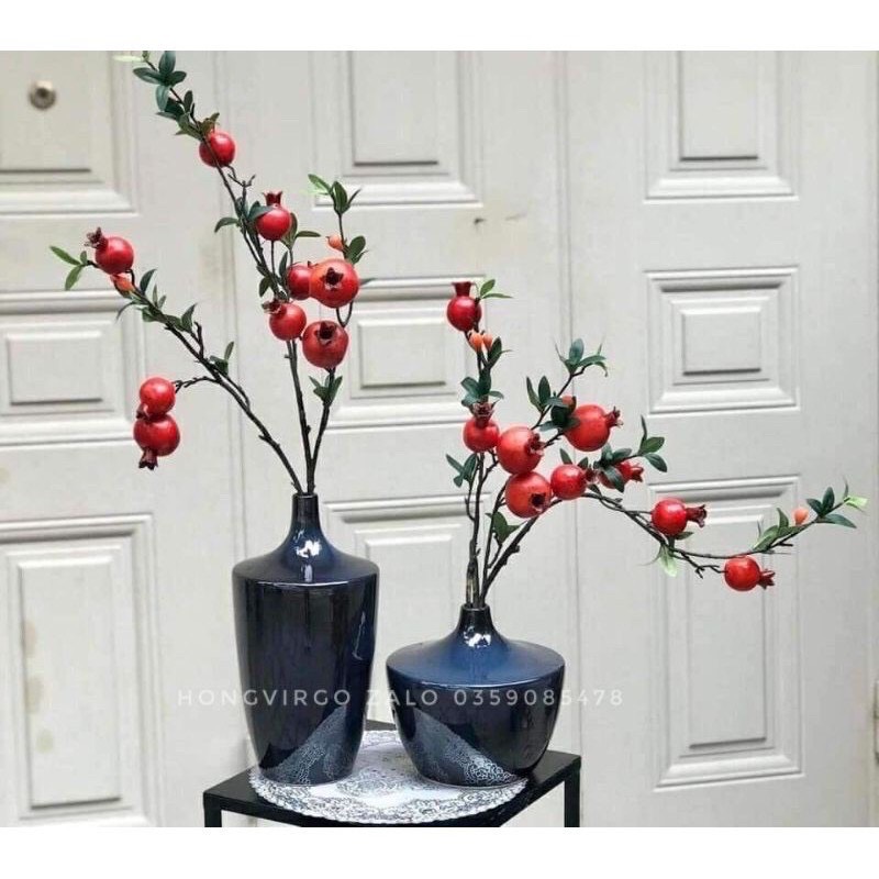 CÀNH LỰU TRANG TRÍ CẮM BÌNH HOA - CHƯNG LỄ TẾT