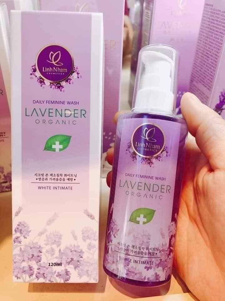 DUNG DỊCH VỆ SINH LAVENDER ORGANIC