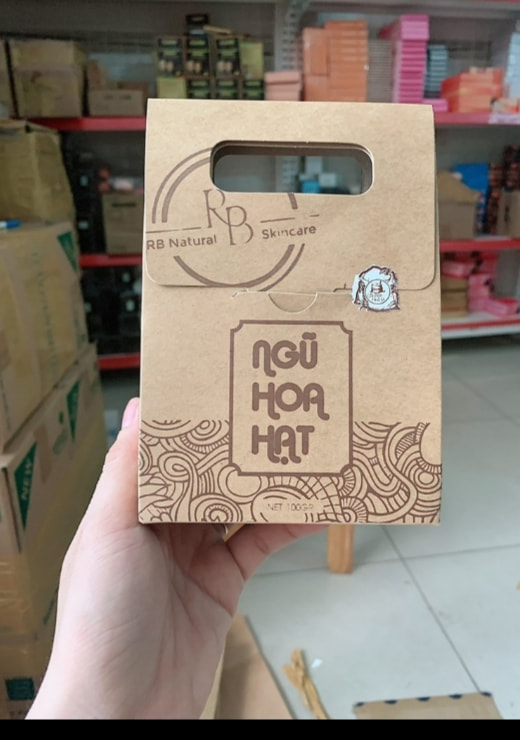 Nạ ngũ hoa đấp mặt 100g