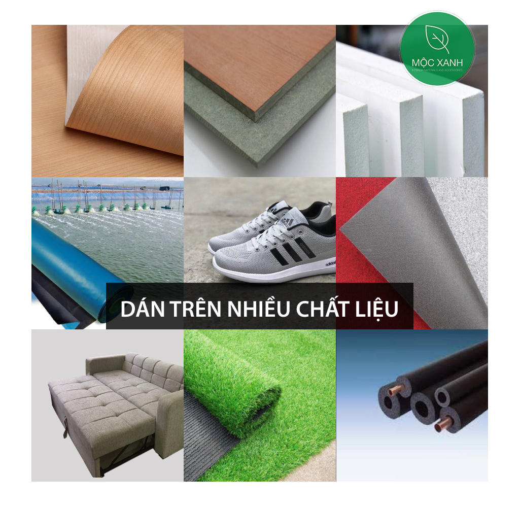 Keo dán đa năng Asia A8, keo con chó tốt (4L)