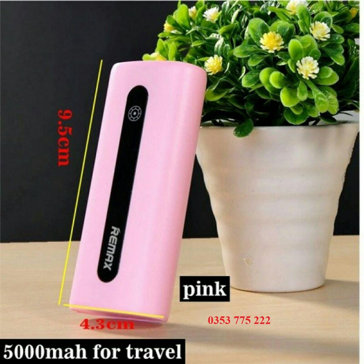 Sạc dự phòng Remax Model E5 5.000mAh