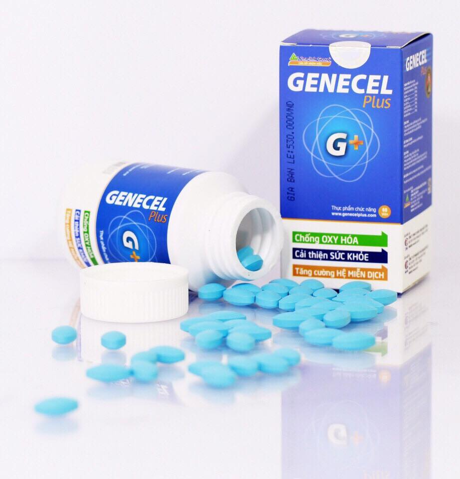 THỰC PHẨM BẢO VỆ SỨC KHOẺ GENECEL PLUS VINALINK