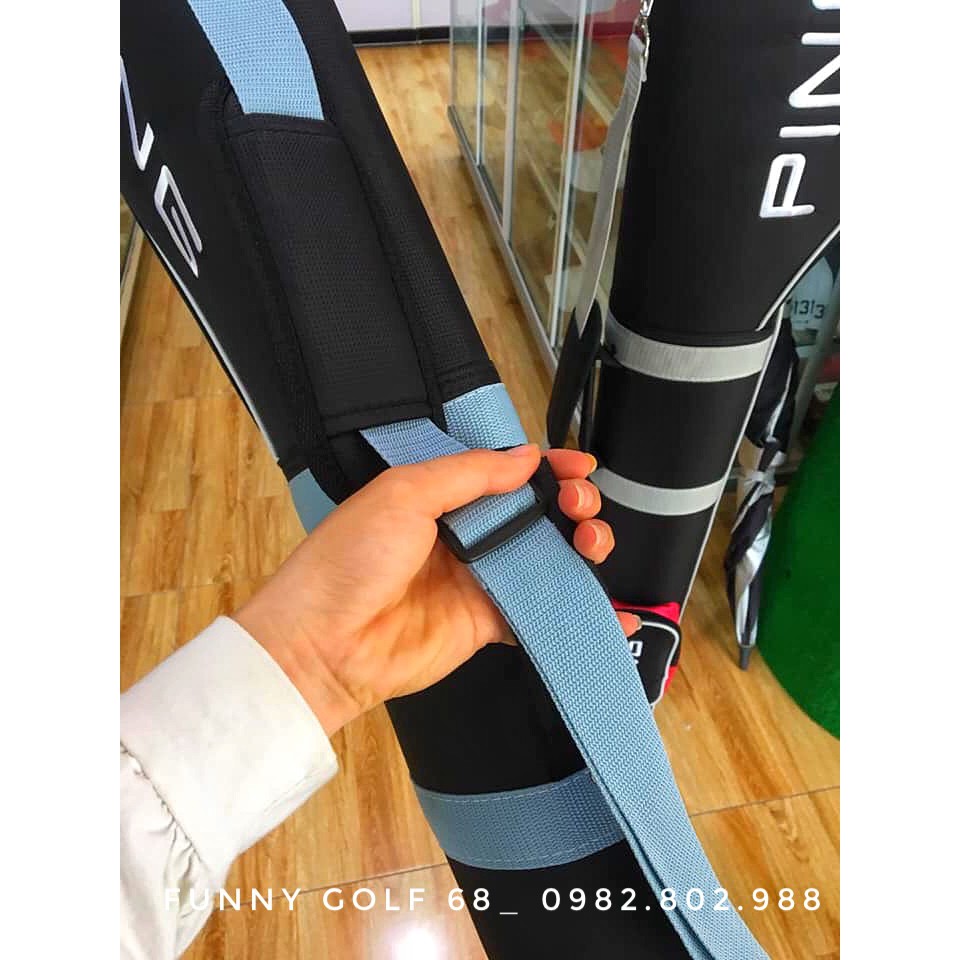 Túi Đựng Gậy Golf Size Nhỏ (ĐựNg ĐượC KhoảNg 5 Đến 7 Gậy)