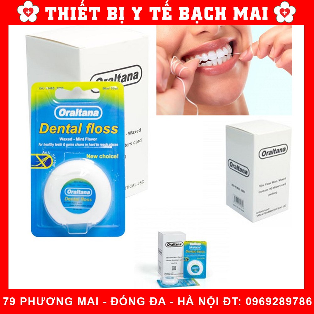 Chỉ Nha Khoa Oraltana Cuận 50m