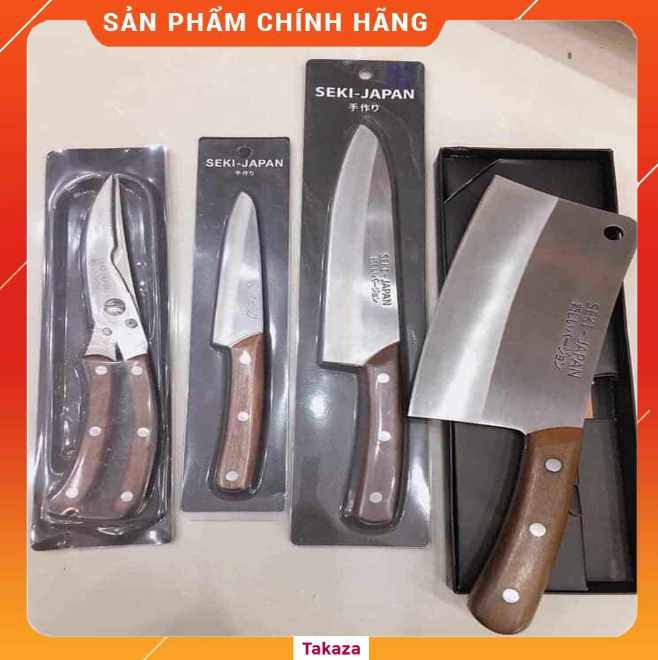 Bộ dao kéo Seki Nhật Bản (4 món)