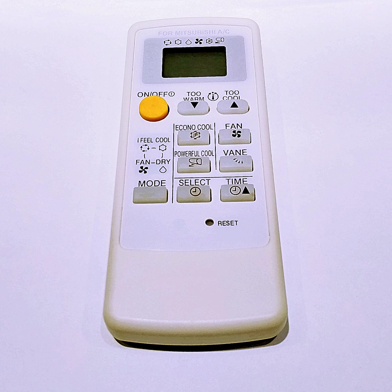 ĐIỀU KHIỂN ĐIỀU HÒA MITSUBISHI, REMOTE MÁY LẠNH MITSUBISHI