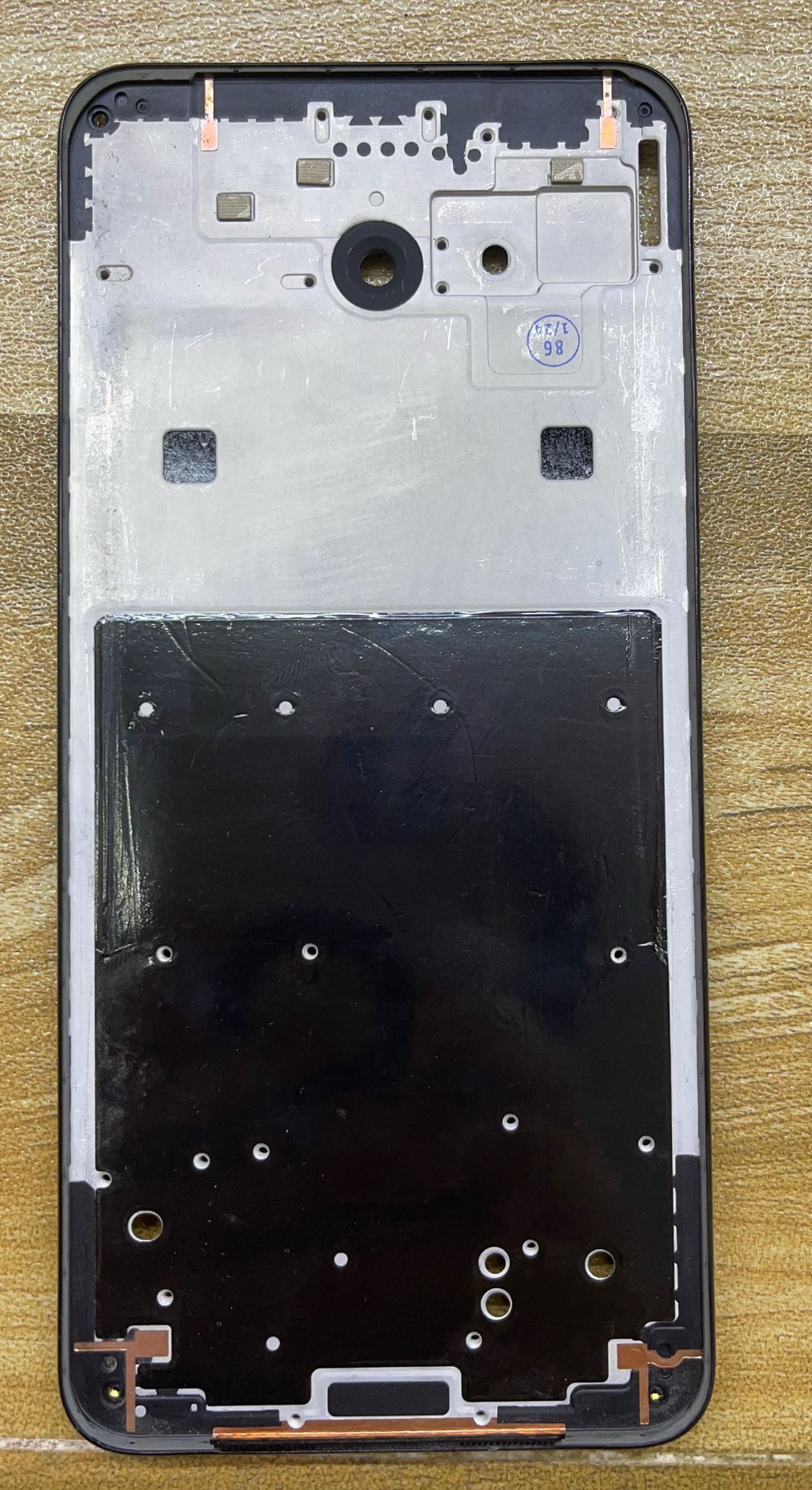 Khung xương. két lắp màn oppo K3