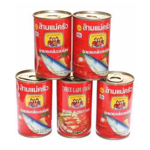 Cá nục sốt cà 3 cô gái hộp 155g