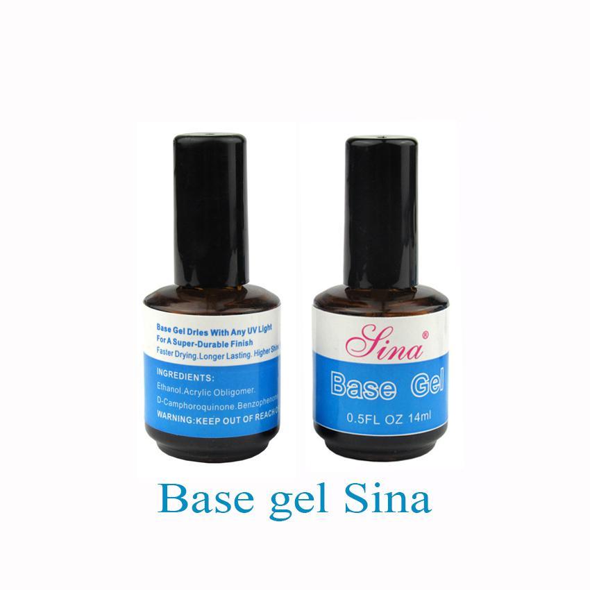 Chai sơn base Gel sina (dùng đèn hơ)