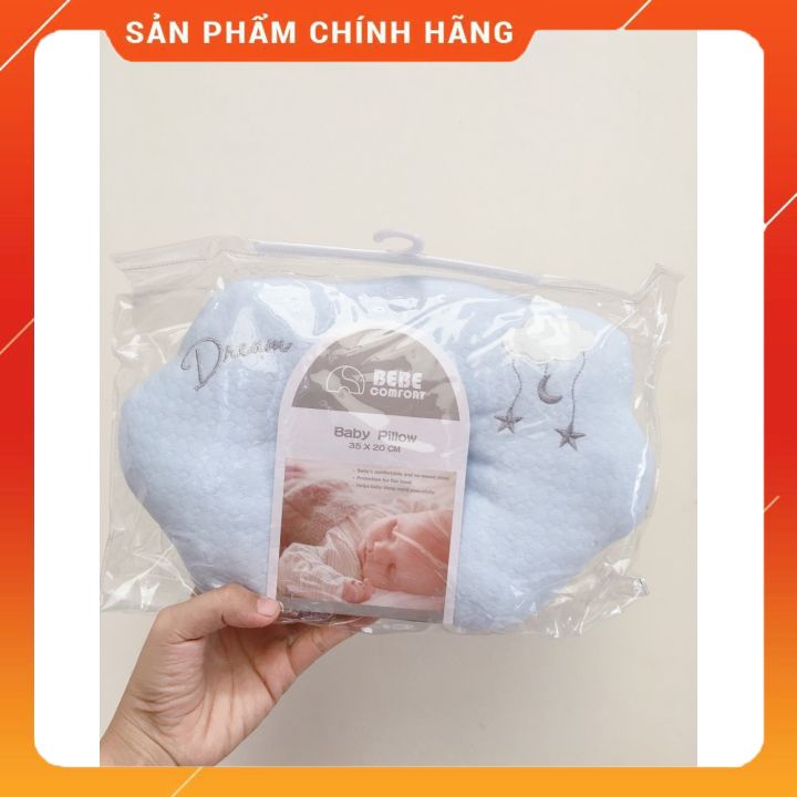 Gối sơ sinh  chống méo đầu cho trẻ sơ sinh bebe comfor