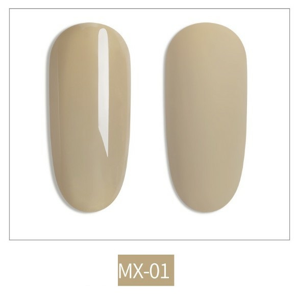 Sơn gel as mã mx