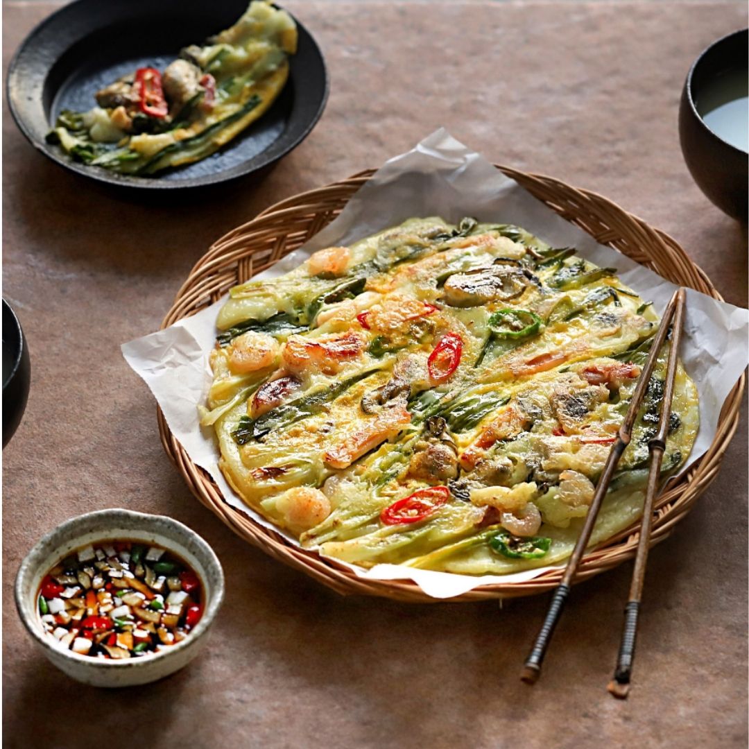 <Hot> Bột bánh xèo beksul hàn quốc gói 500g