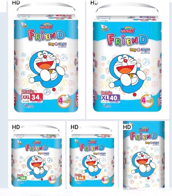 Bỉm Goon Friend quần M54