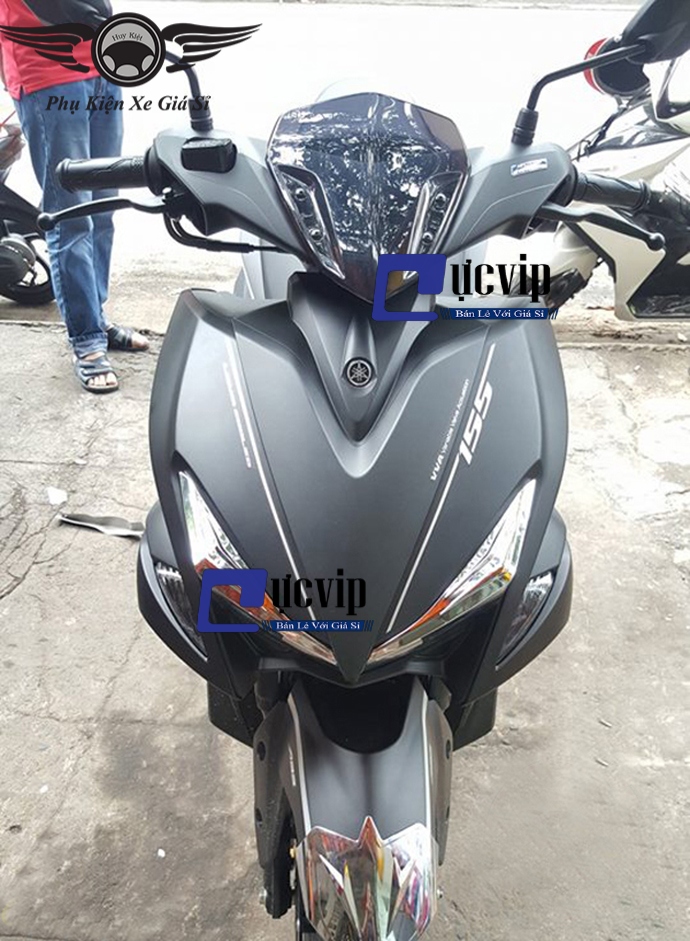Viền Đèn Xe Yamaha NVX Xi Crom MS2570