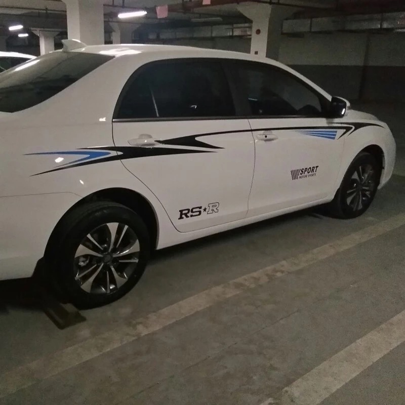 [HCM]Tem xe ô tô phong cách thể thao TX05