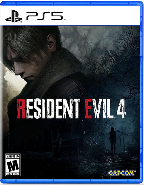 [US] Đĩa game Resident Evil 4 Remake - PS5