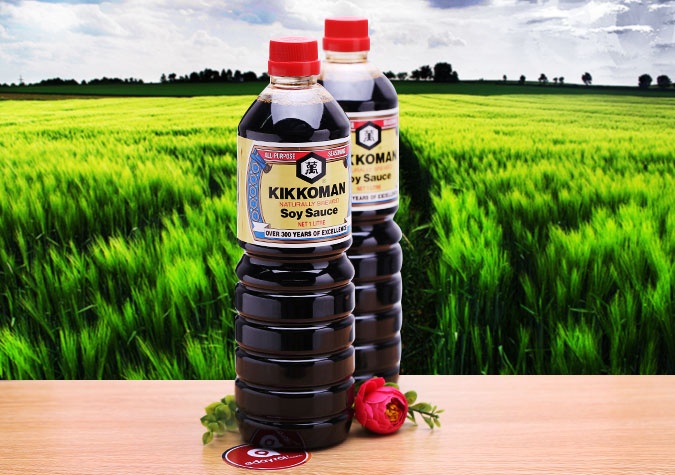 Nước Tương Nhật Kikkoman Soy Sauce 1 lít