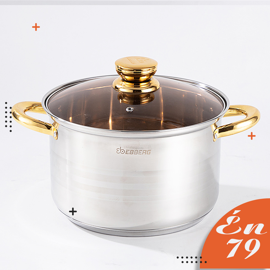 Bộ nồi đức 6 món - Én 79