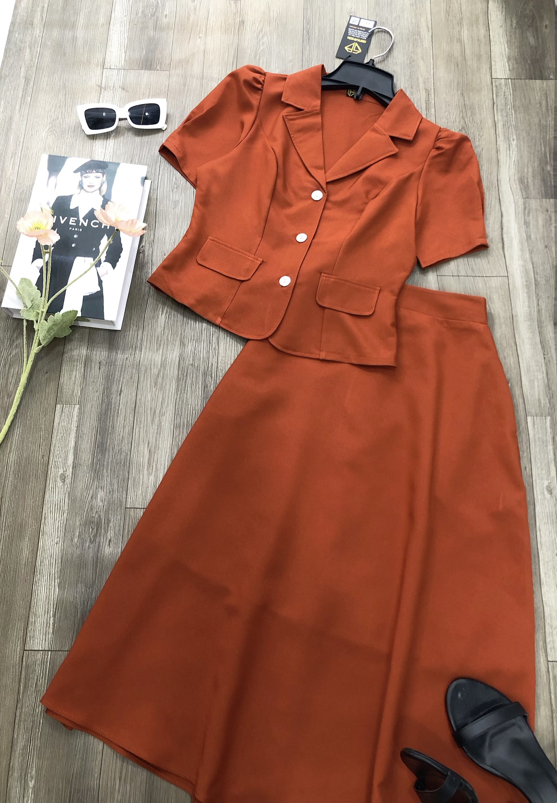 Set công sở chân váy có đủ size