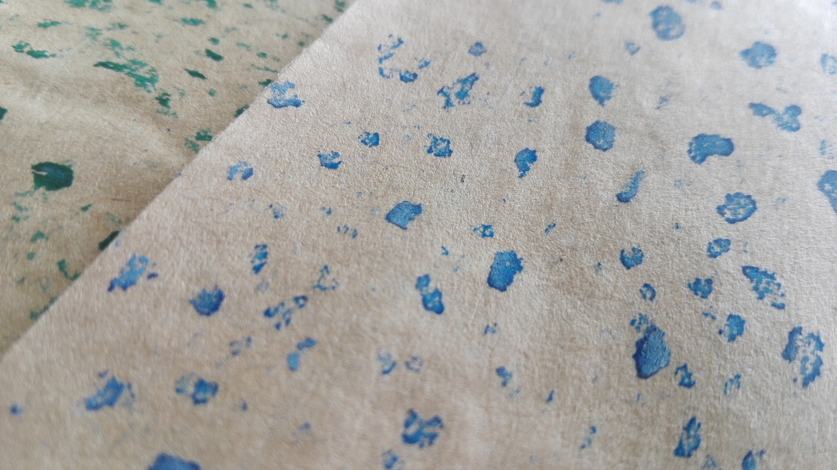 GIẤY KRAFT MẠ CƯỜM - DOTTED ORIGAMI KRAFT PAPER