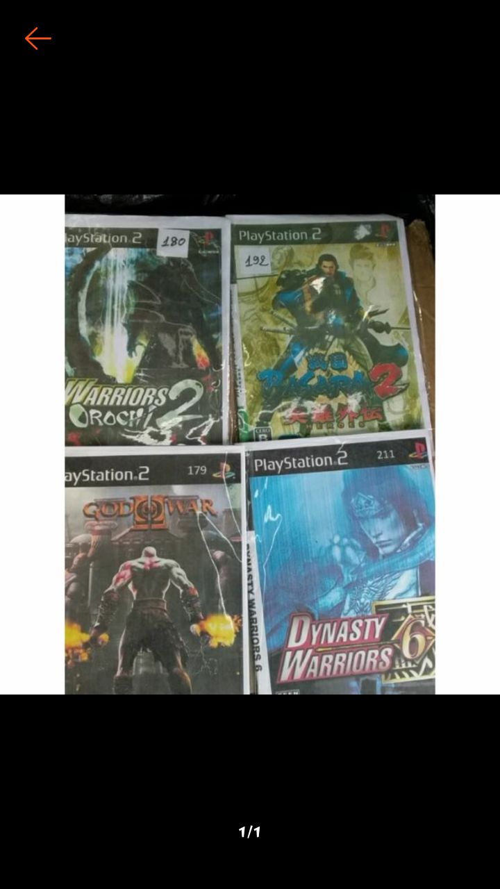 [HCM]Game ps2 gồm 8 game