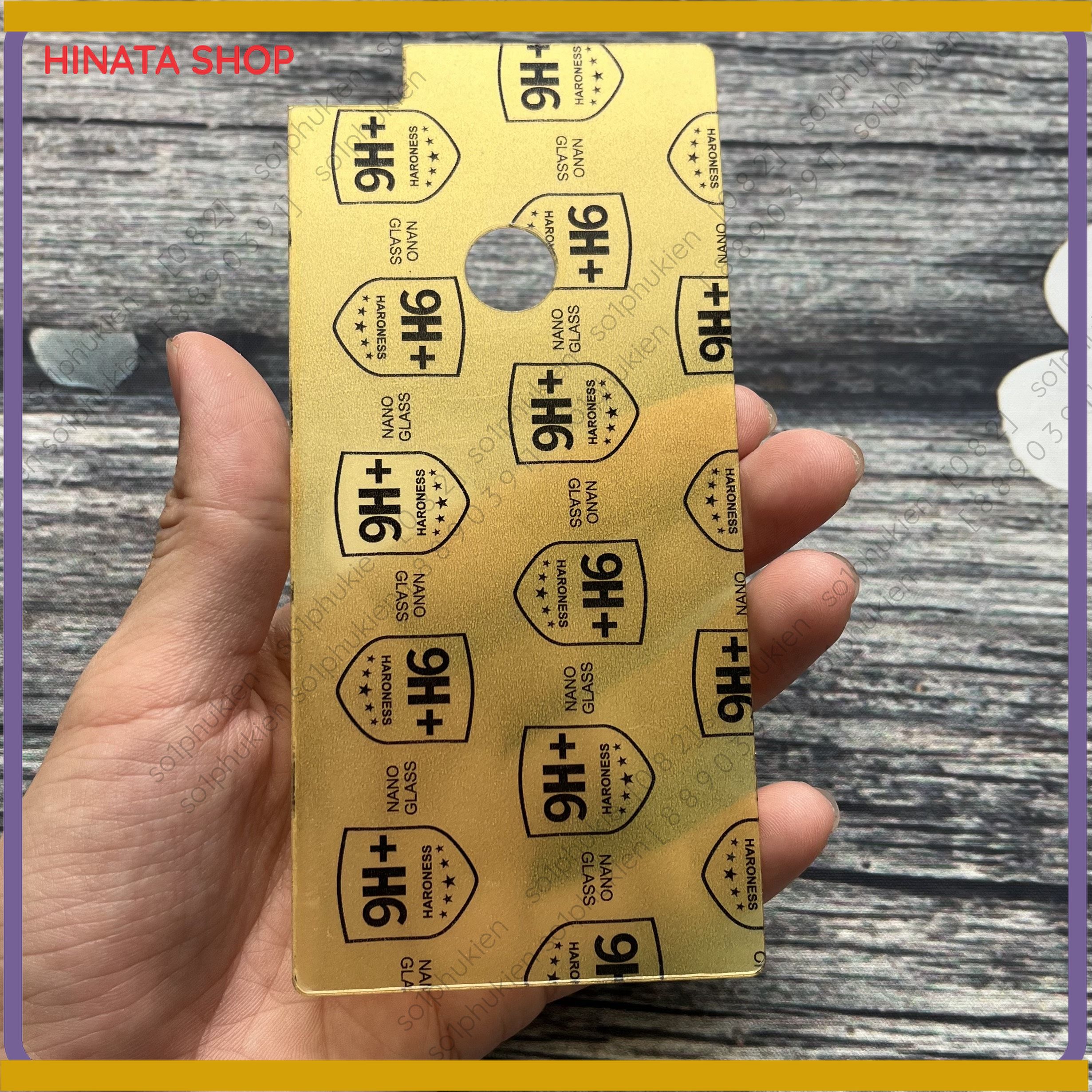 Dán Cường Lực Bphone 3 Mặt Trước/Mặt Sau