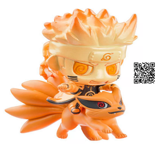 [HCM]Mô hình Naruto Cưởi cửu vĩ ChiBi Naruto 996 (Lưu ý Đọc kỹ mô tả giúp shop Cám ơn)