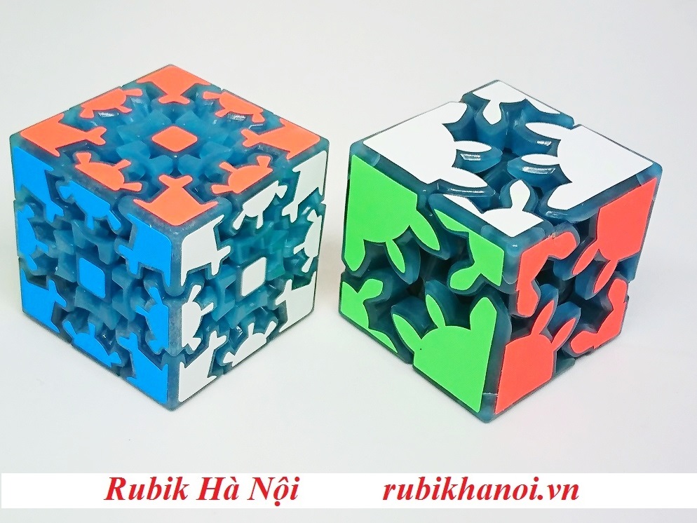 Rubik Gear Dạ Quang