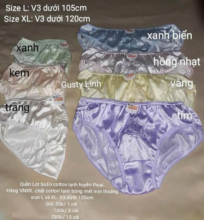 [HCM]Quần Lót Thun Lạnh - Size scen L