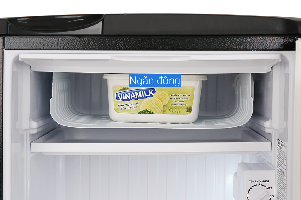 Tủ lạnh Aqua 90 lít AQR-D99FA(BS)