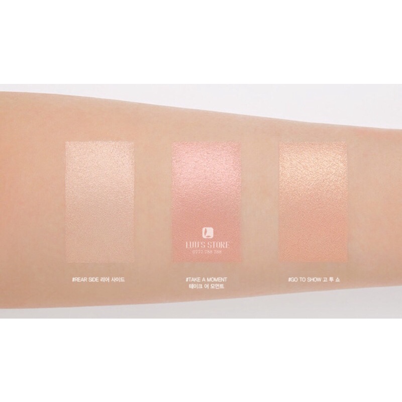 [Nhập RAISINGSTAR18, giảm 30k cho đơn 99k]Bắt Sáng Highlight 3CE Glow Beam